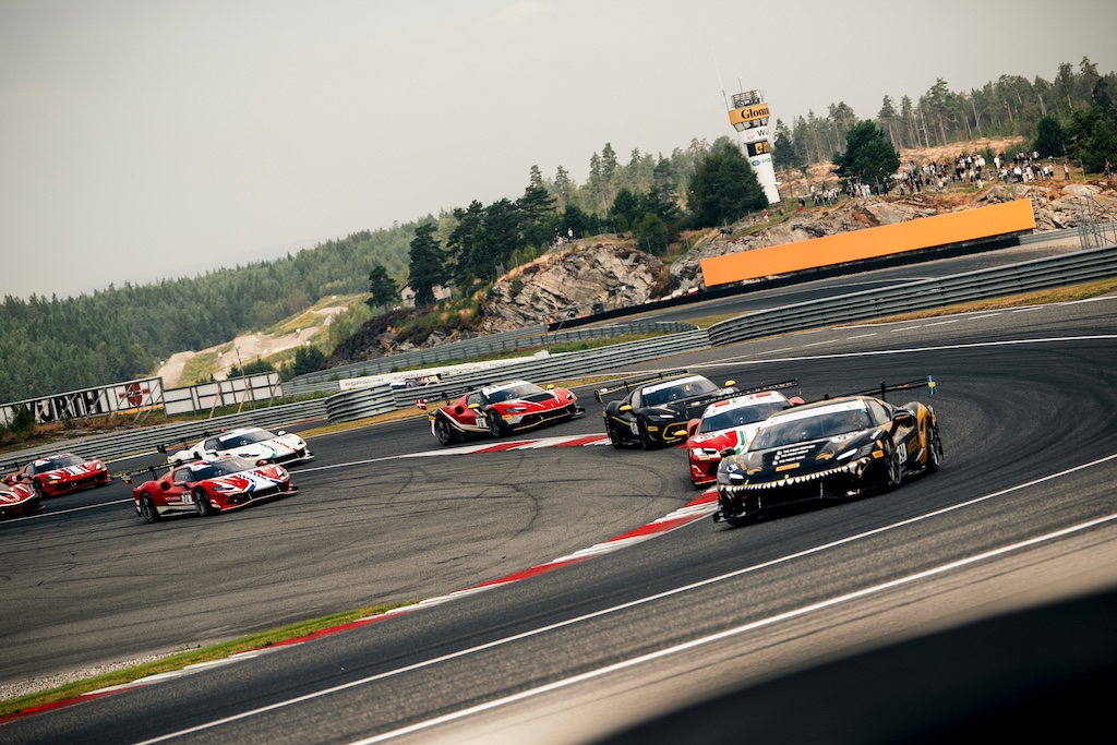 Svenskerne triumferede på Rudskogen.
(Foto: Formula GT Challenge)